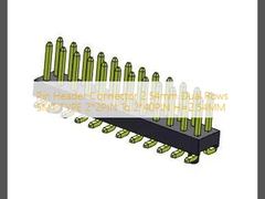 Konektor Pin Header 2.54mm Baris Ganda JENIS SMT 2 * 2PIN Ke 2 * 40PIN H = 2.54MM