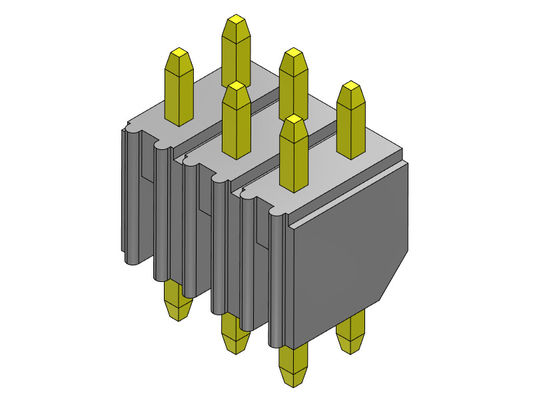 2.00mm PCB Header Connector Dual Row Dip TYPE 2 * 2PIN Ke 2 * 40PIN H = 4.00MM