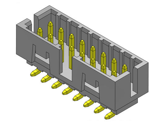 Konektor Header Kotak 2.00mm Konektor Header SMT 2AMP 2 * 5-2 * 25Pin