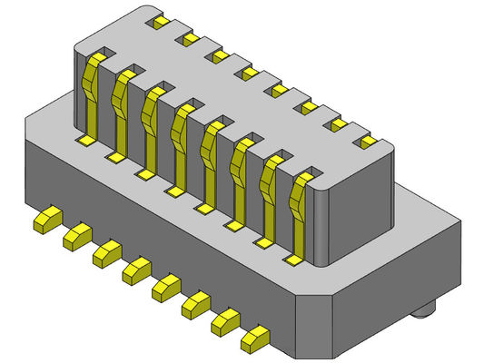 300VAC SMT Board To Board Connector Pitch 0.80mm Male BTB Connector