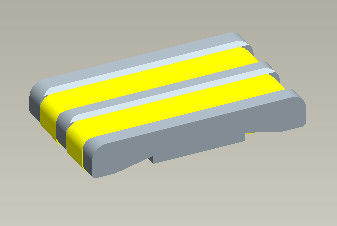 Pitch 1.27mm Konektor Baterai Konektor Cepat Baterai 12 Volt SMT Female