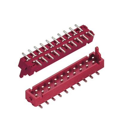 1.0Amp IDC Header Connector Micro Match Male SMT Type 2-22Pin Ganti TE338728
