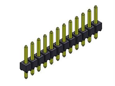Pin Header Connector 2.54mm Single Row DIP TYPE 1 * 2PIN Ke 1 * 40PIN H = 2.54MM