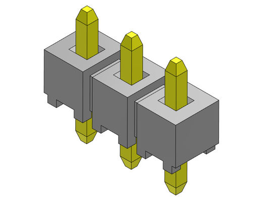 Pin Header Connector 2.54mm Single Row DIP TYPE 1 * 2PIN Ke 1 * 40PIN H = 2.54MM