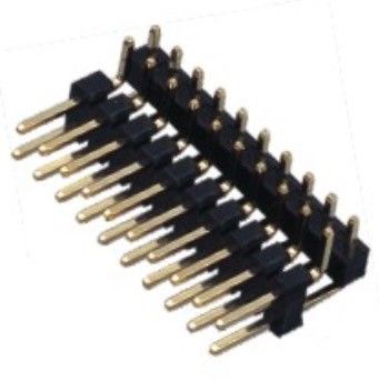 Konektor Pin Header 2.54mm Baris Ganda R/A TIPE 2*2PIN Ke 2*40PIN H=2.54MM