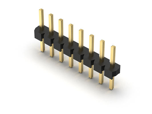 Konektor Pin Header 2.00mm Single Row Dip TYPE 1 * 2PIN Ke 1 * 40PIN H = 2.00MM