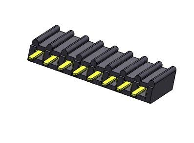 Konektor Header Wanita 2.54mm Single Row Dip TYPE 1 * 2PIN Ke 1 * 40PIN H = 8.50mm