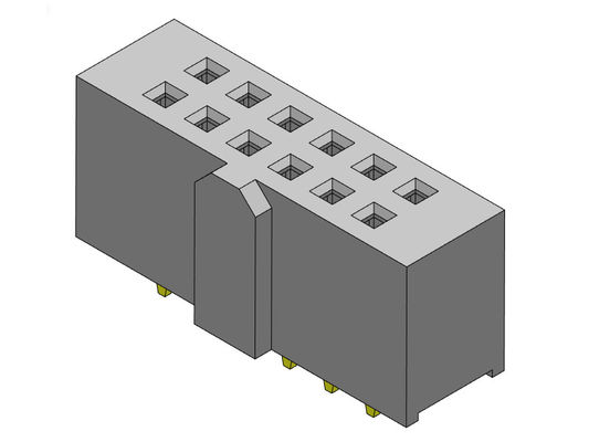 Dual Row Dip TYPE 2.54 Mm Pitch Female Header 2 * 2PIN Ke 2 * 40PIN