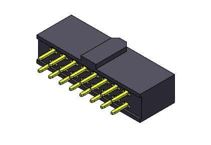 Dual Row Dip TYPE 2.54 Mm Pitch Female Header 2 * 2PIN Ke 2 * 40PIN