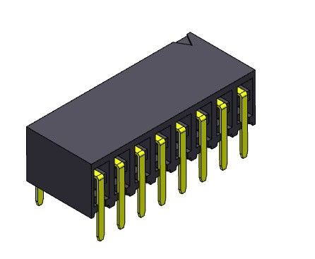 2 * 2PIN Ke 2 * 40PIN Konektor Header PCB 2.54mm Entri Baris Ganda Dip TYPE
