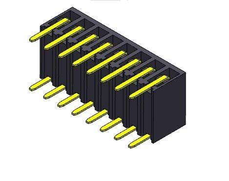 2 * 2PIN Ke 2 * 40PIN Konektor Header PCB 2.54mm Entri Baris Ganda Dip TYPE
