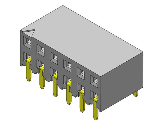 2 * 2PIN Ke 2 * 40PIN Konektor Header PCB 2.54mm Entri Baris Ganda Dip TYPE