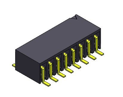 2.54mm PCB Header Connector Dual Row Entry Surface Mount Connector 2 * 2PIN Ke 2 * 40PIN