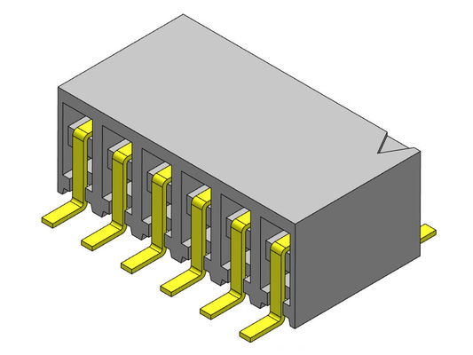 2.54mm PCB Header Connector Dual Row Entry Surface Mount Connector 2 * 2PIN Ke 2 * 40PIN