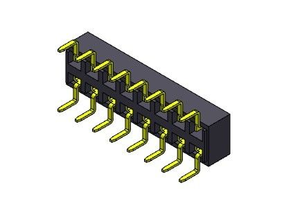 Konektor Header Perempuan 2.54mm Dual Row Dual Entry TYPE 2 * 2PIN Ke 2 * 40PIN H = 3.00mm