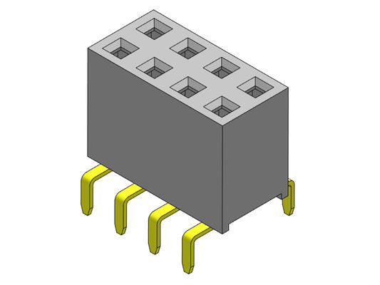 Female Header Connector 2.54mm Dual Row Dual Entry TYPE 2 * 2PIN Ke 2 * 40PIN H = 7.10mm
