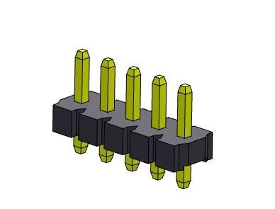 Konektor Pin Header 3.96mm Single Row Dip TYPE 1 * 2PIN Ke 1 * 24PIN H = 3.18MM