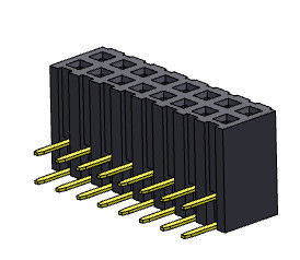 2.00mm Female Pin Header Dip TYPE 2*2PIN Ke 2*40PIN H=4.85mm