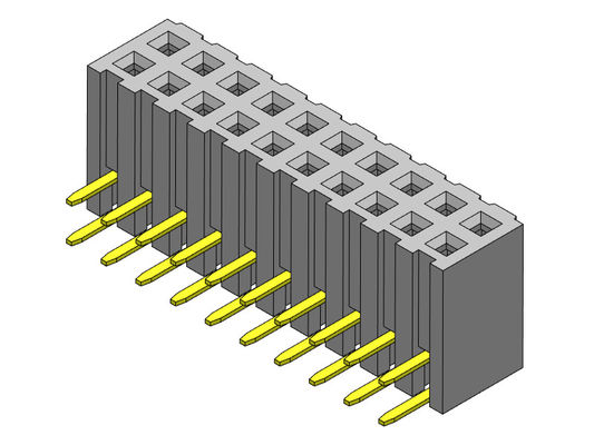 2.00mm Female Pin Header Dip TYPE 2*2PIN Ke 2*40PIN H=4.85mm