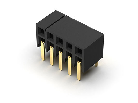 Konektor Header PCB 2.00mm Konektor Header Wanita 2 * 2PIN Ke 2 * 40PIN
