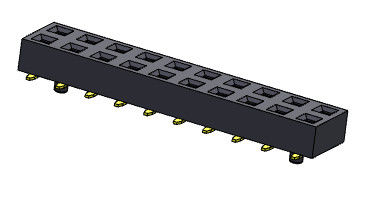 Dual Row SMT TYPE 2.54 Female Header 2 * 2PIN Ke 2 * 40PIN H = 2.00mm