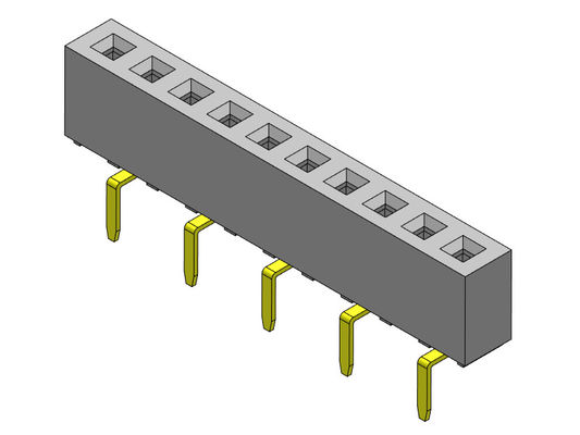 2.00mm Single Row Female Socket Header Dual Entry DIP TYPE 1 * 2PIN Ke 1 * 40PIN
