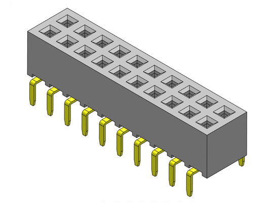 DIP TYPE Pin Female Header Connector Female Header Socket 2.00mm Dual Row