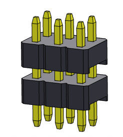 Pin Header Connector 2.00mm Dual Row Stack DIP TYPE 2 * 2PIN Ke 2 * 40PIN