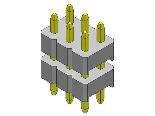 Pin Header Connector 2.00mm Dual Row Stack DIP TYPE 2 * 2PIN Ke 2 * 40PIN