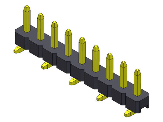 2.00mm Single Row PCB Header Connector SMT TYPE 1 * 2PIN Ke 1 * 40PIN H = 2.00MM