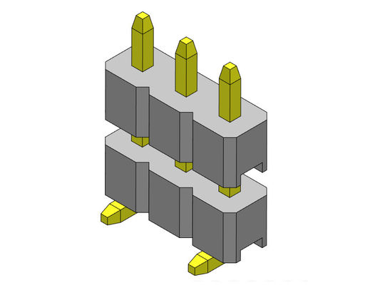 SMT TYPE PCB Header Connector 2.00mm Single Row Pin Header 1 * 2PIN Ke 1 * 40PIN