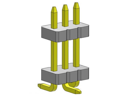 Konektor Header SMT Pin Female 1 * 2PIN Ke 1 * 40PIN SQ0.40mm