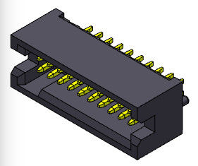1.27mm Box Header Connector 1.0AMP Untuk Mainboard Komputer