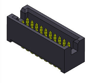 Konektor Header Kotak Elektronik 1.27mm Tipe Dip R/A Baris Ganda