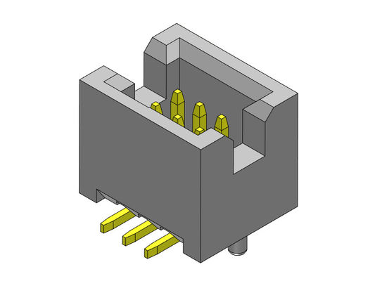 300V AC/DC Box Header Connector 1.27mm Tipe SMT Dengan Pasak