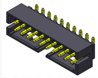 Konektor Header Kotak 2.00mm Konektor Header SMT 2AMP 2 * 5-2 * 25Pin