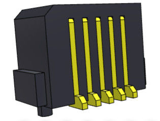 Entri Samping Papan SMT Ke Papan Konektor Pitch 0.80mm 10-60Pin UL94V0 PA69T