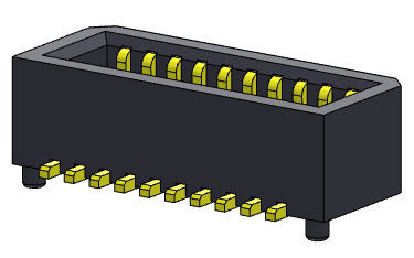 08-50Pin Papan SMT Ke Papan Konektor Pitch 0.80mm UL94V0 PA69T