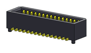 08-50Pin Papan SMT Ke Papan Konektor Pitch 0.80mm UL94V0 PA69T