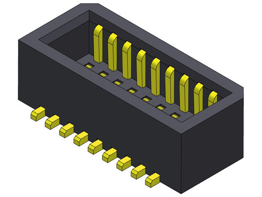 08-50Pin Papan SMT Ke Papan Konektor Pitch 0.80mm UL94V0 PA69T