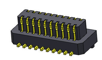 300VAC SMT Board To Board Connector Pitch 0.80mm Male BTB Connector
