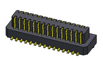 300VAC SMT Board To Board Connector Pitch 0.80mm Male BTB Connector