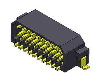 Pitch 1.00mm Board To Board Connector Konektor SMT BTB 10-30Pin LCP