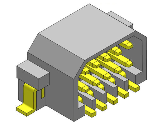 Pitch 1.00mm Board To Board Connector Konektor SMT BTB 10-30Pin LCP