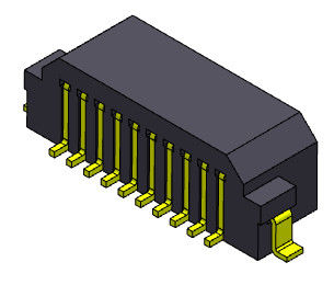 Pitch 1.00mm Board To Board Connector Konektor SMT BTB 10-30Pin LCP