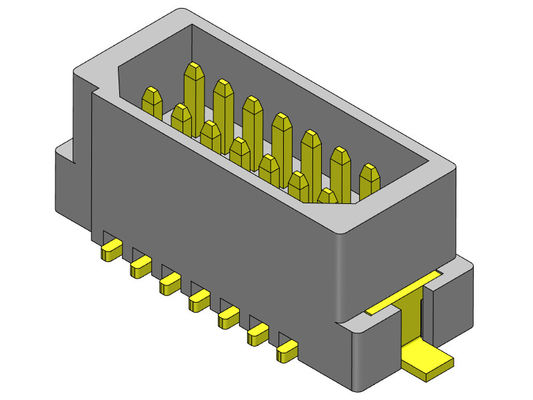Pitch 1.00mm SMT Board To Board Connector Male Surface Mount Power Connector