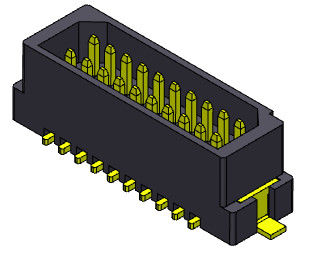 Pitch 1.00mm SMT Board To Board Connector Male Surface Mount Power Connector