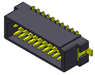 Pitch 1.00mm SMT Board To Board Connector Male Surface Mount Power Connector
