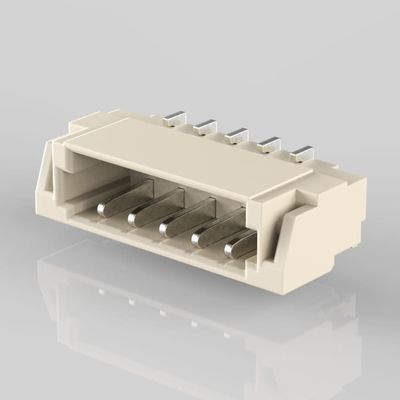 0.8mm Kawat Wafer Ke Papan Konektor Daya Sudut Kanan SMT 2Pin-20Pin