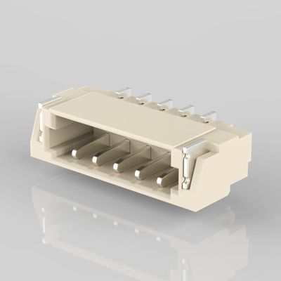 JST Konektor Kawat Ke Papan Baris Tunggal Konektor Wafer 0.8mm 2Pin-20Pin